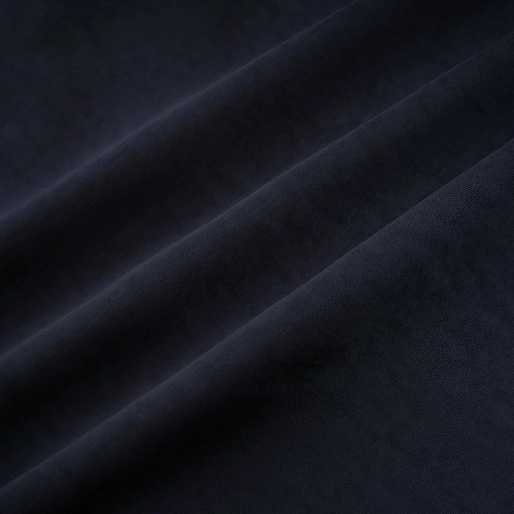 Dayana Maxi Dress Navy Blue Detachable Skirt Crystal Buttons