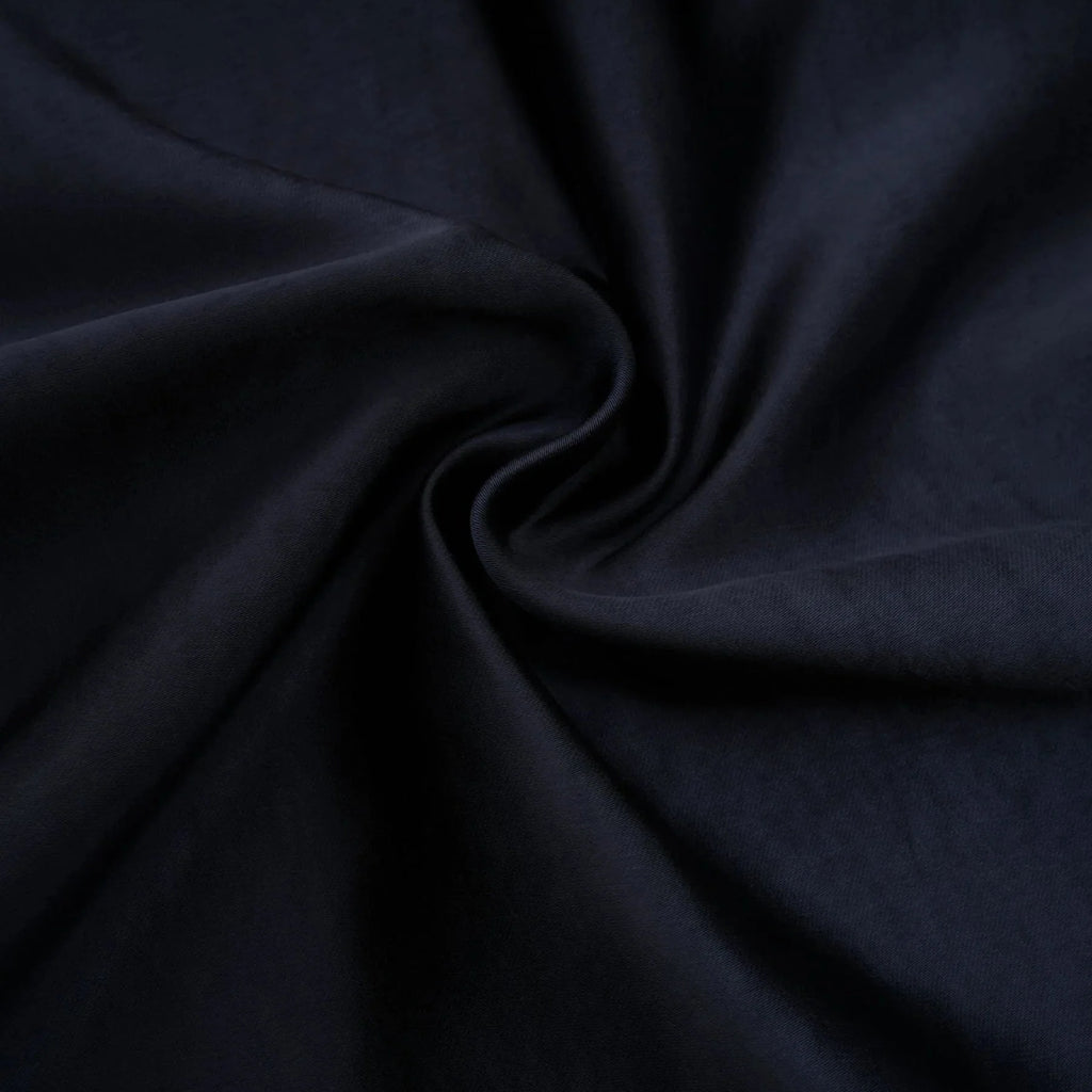 Dayana Maxi Dress Navy Blue Detachable Skirt Crystal Buttons