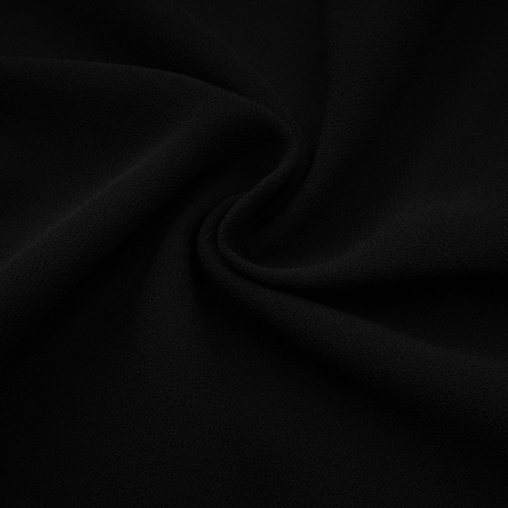 Delaney Midi Dress - Crew Neck - Balloon Sleeves - Cinched Waist - Pleated - tone Buttons