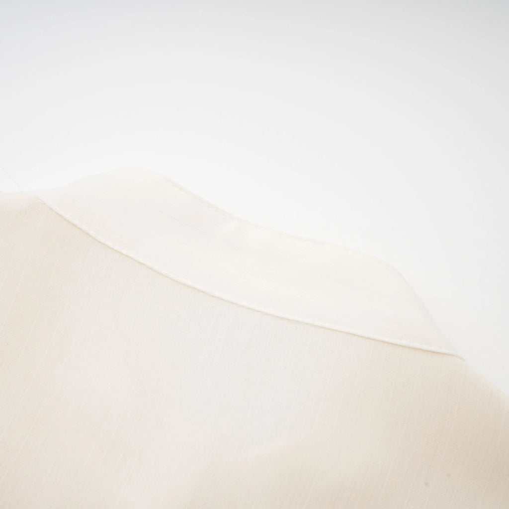 Delilah Top - Long Sleeves - Mock Neck - Ruffled Trim