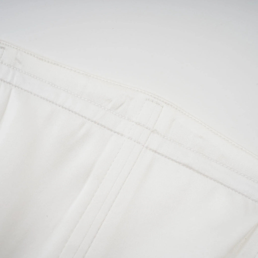 Diletta Maxi Dress - Strapless Sleeveless Design - Off - The - Shoulder Style - Pleated with Ruffled - Cut Trim - Rear Zip Fastening