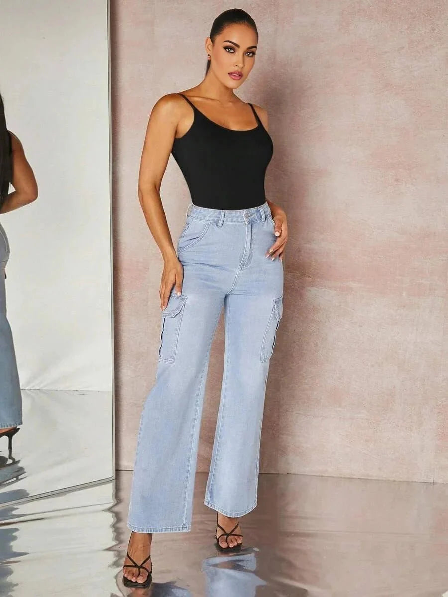 Domenica Bodysuit - Neckline: Spaghetti Strap - Waist Line: Natural (mid Waist) - Fit Type: Slim Fit - Fabric Elasticity: High Stretch