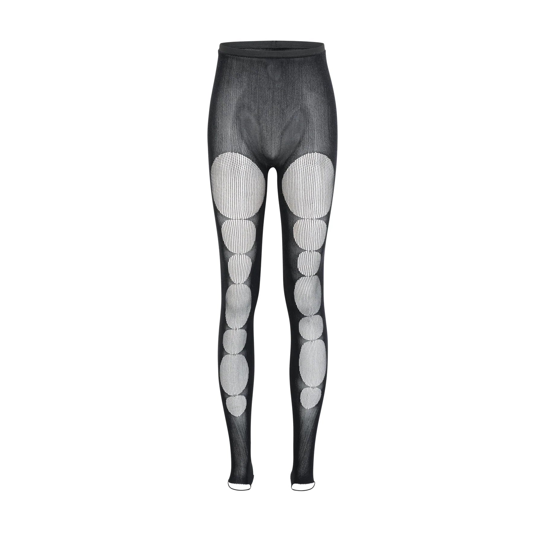 Eden Tights - Cut - Out - Stretch - Elastic Waistband