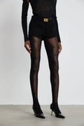Eden Tights - Cut - Out - Stretch - Elastic Waistband