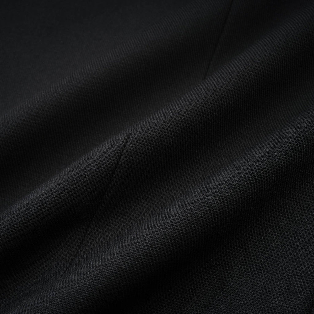 Eithne Double - Breasted Coat - Notched Lapels - Ankle - Length - Tailored Fit - Pockets