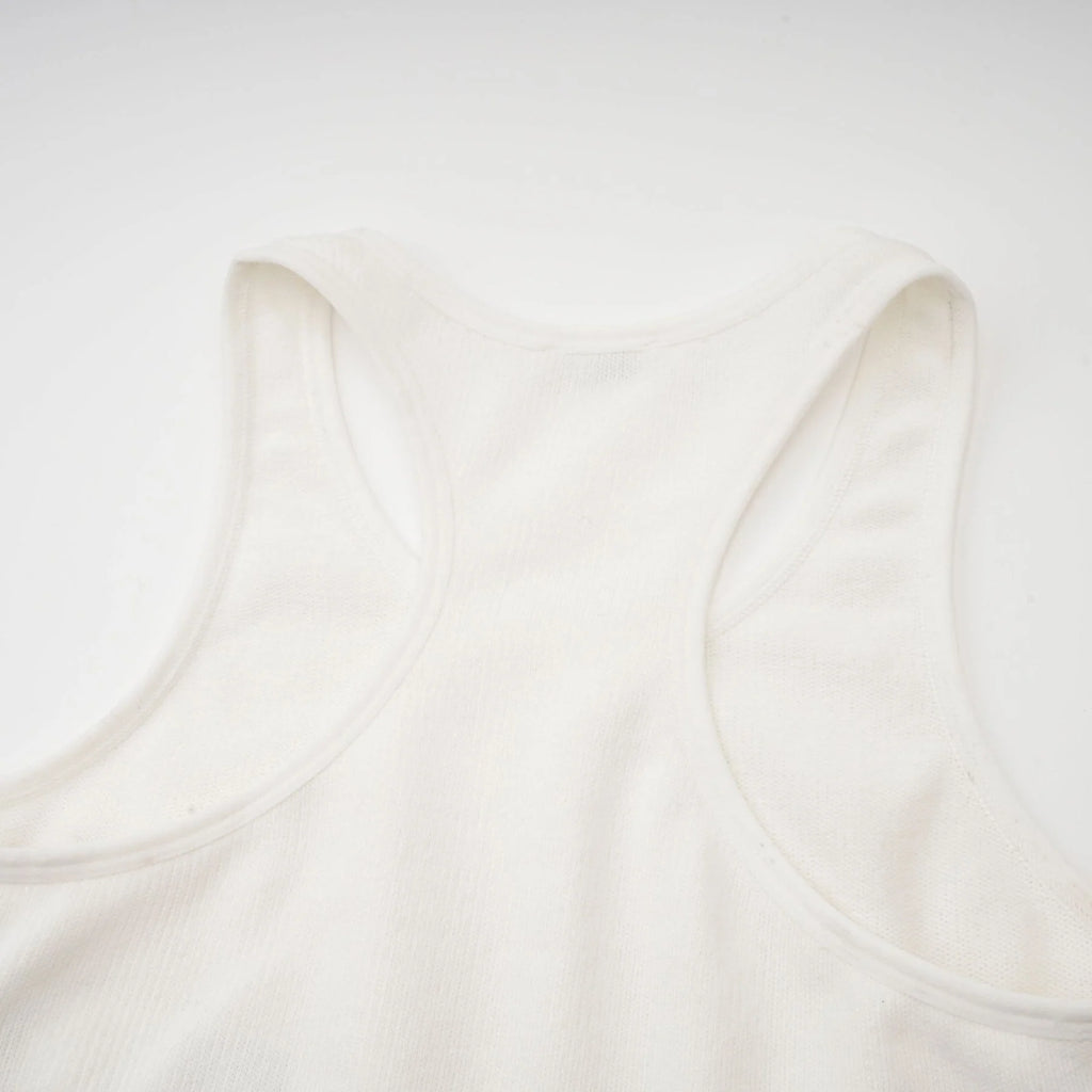 Eleanor Cropped Top - V Neck - Scoop Neck - Racerback - Elasticated Underband
