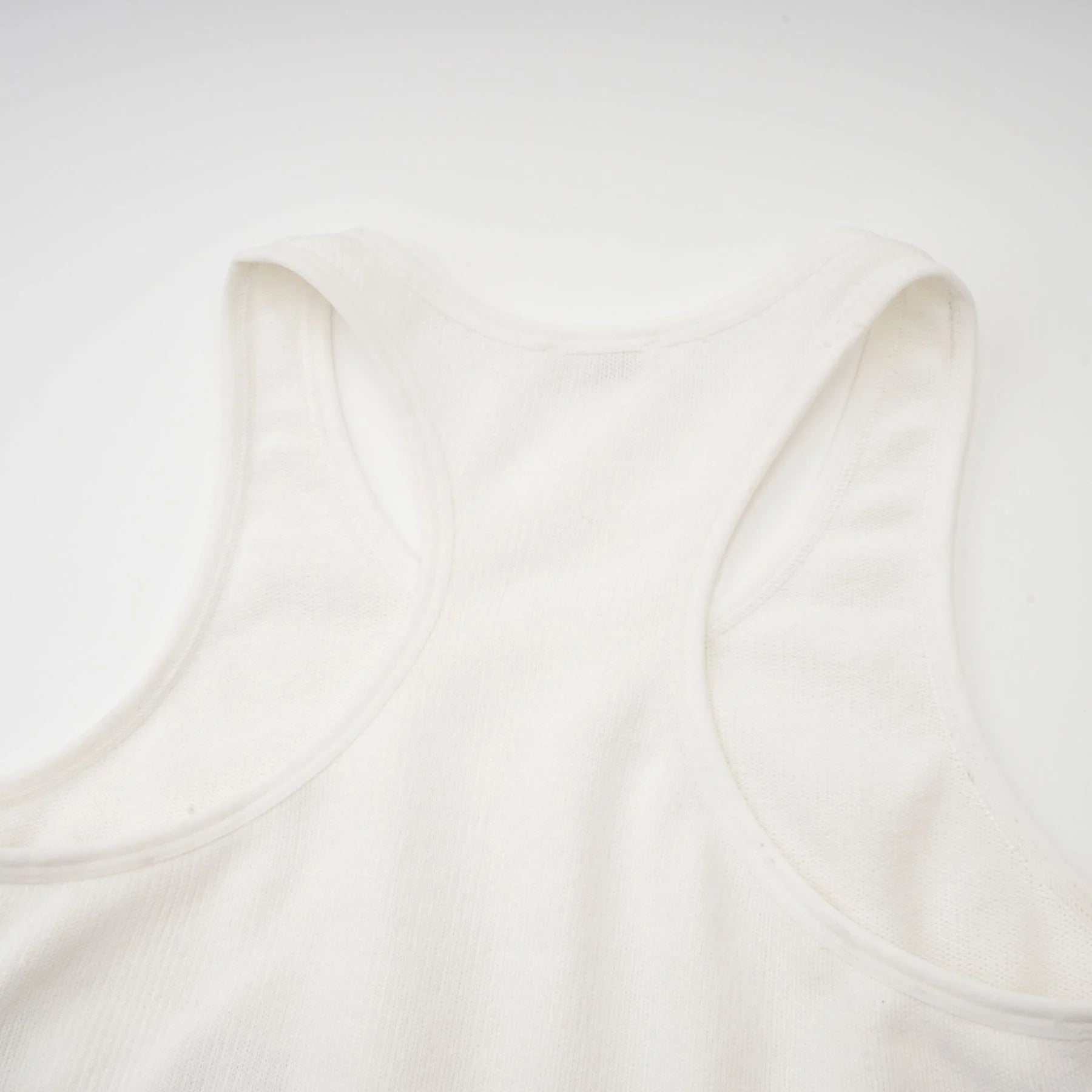 Eleanor Cropped Top - V Neck - Scoop Neck - Racerback - Elasticated Underband