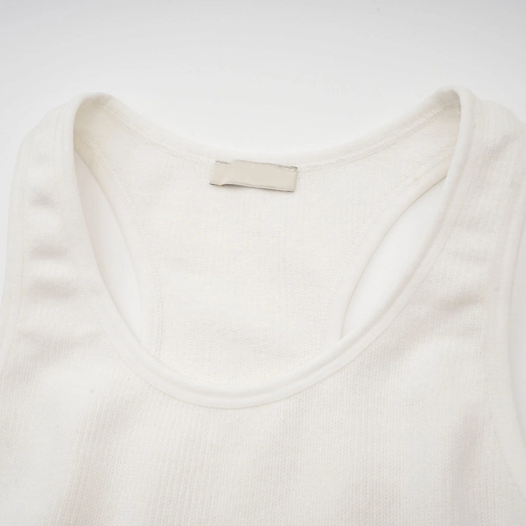 Eleanor Cropped Top - V Neck - Scoop Neck - Racerback - Elasticated Underband