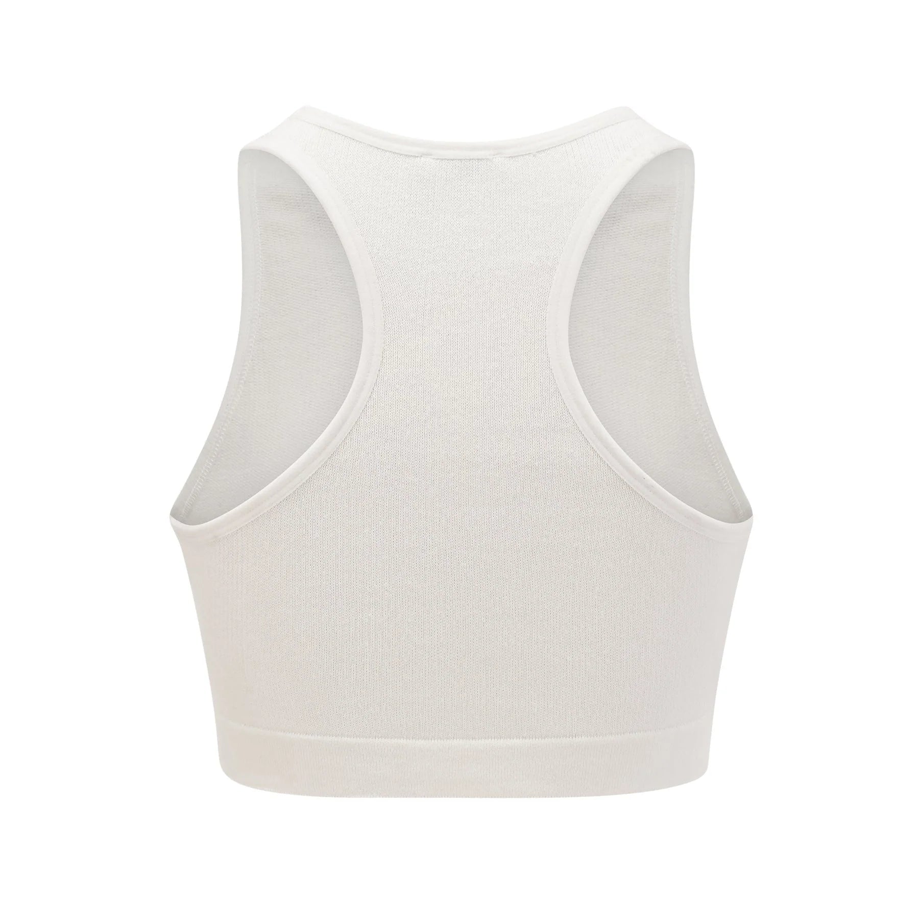 Eleanor Cropped Top - V Neck - Scoop Neck - Racerback - Elasticated Underband
