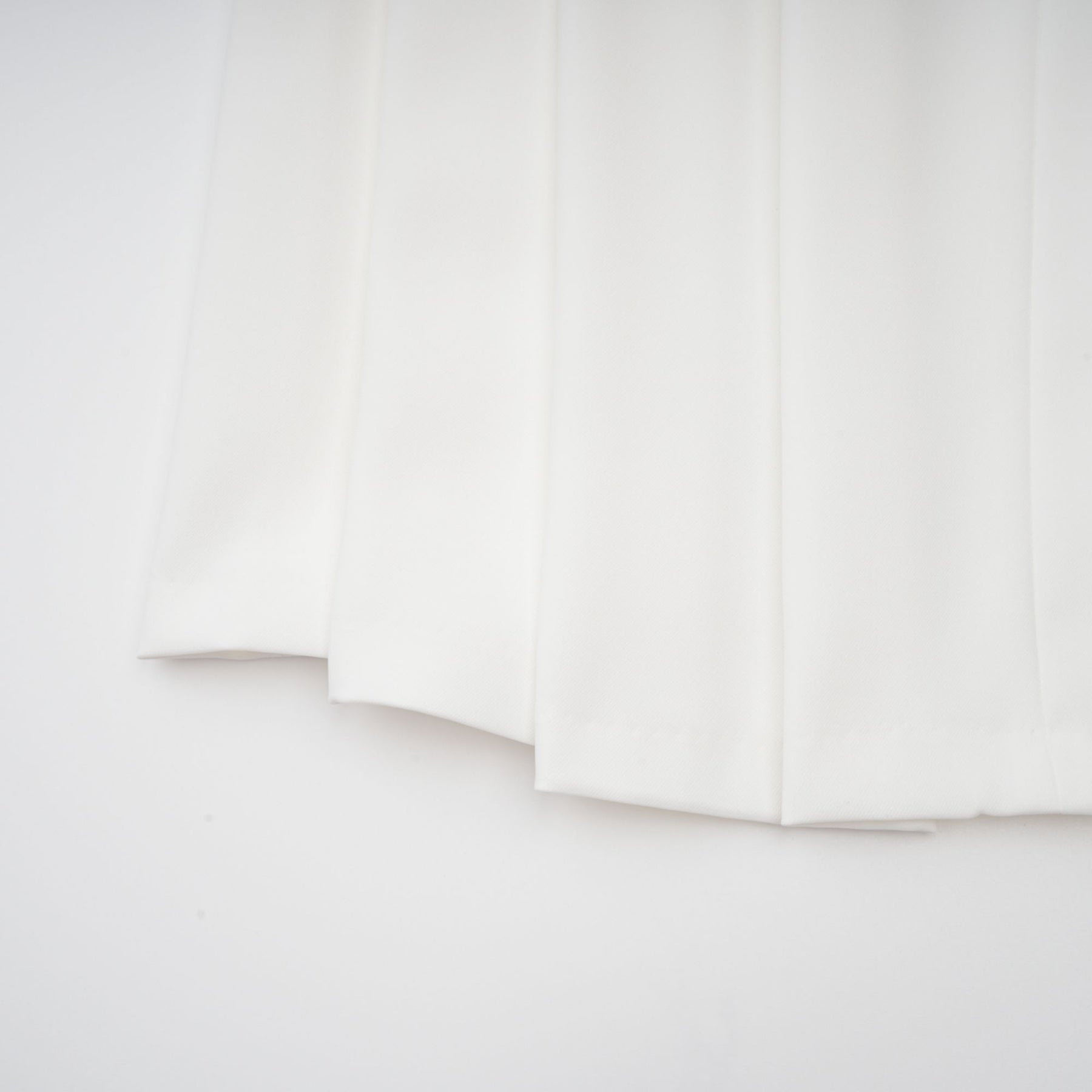 Elisabetta Top & Trousers - One - shoulder design - Smocked design - Asymmetric hem - Pleat detailing