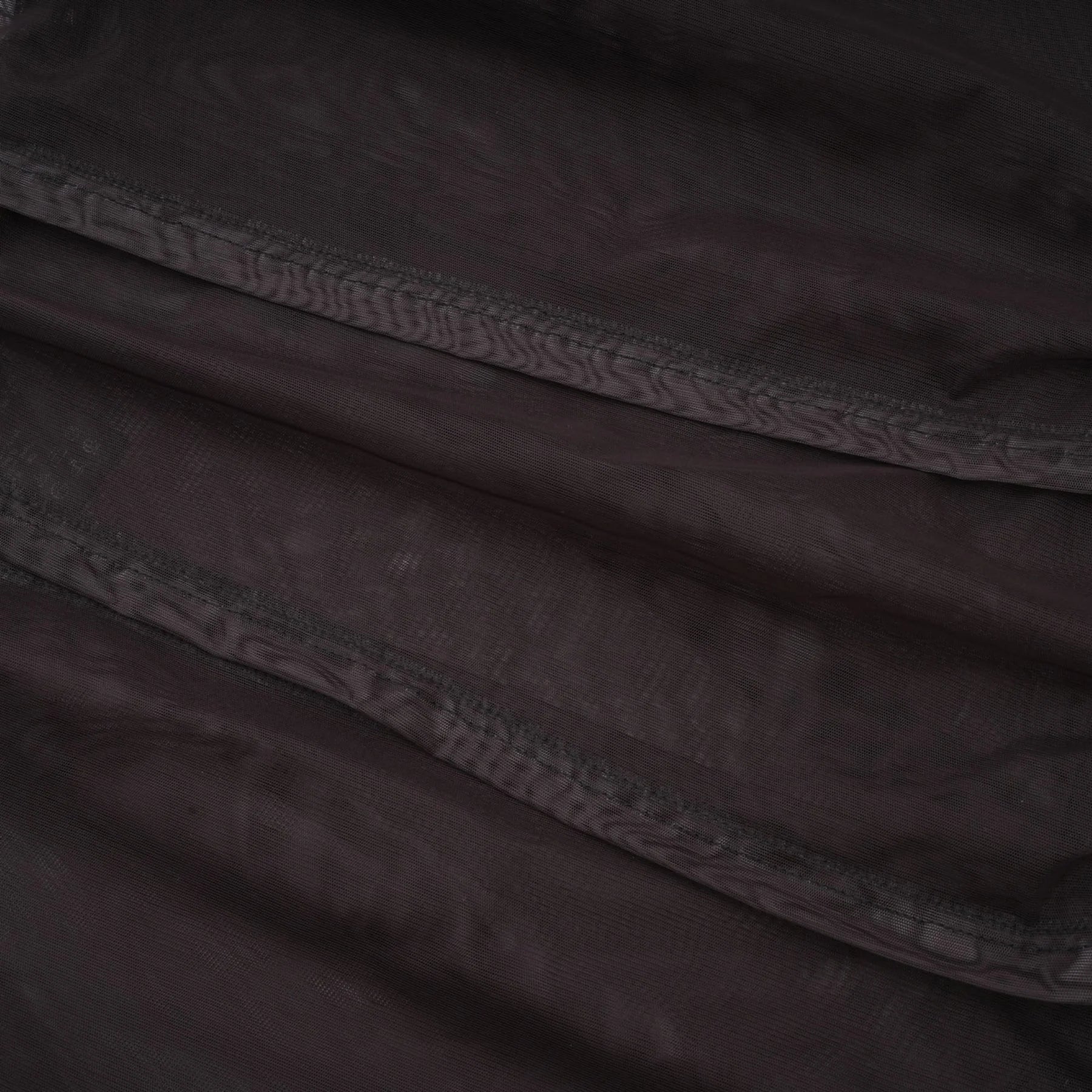 Elizabeth Bodysuit - Long Sleeves - High Neck - Pleats and Cut - Out Design - Gradient Effect