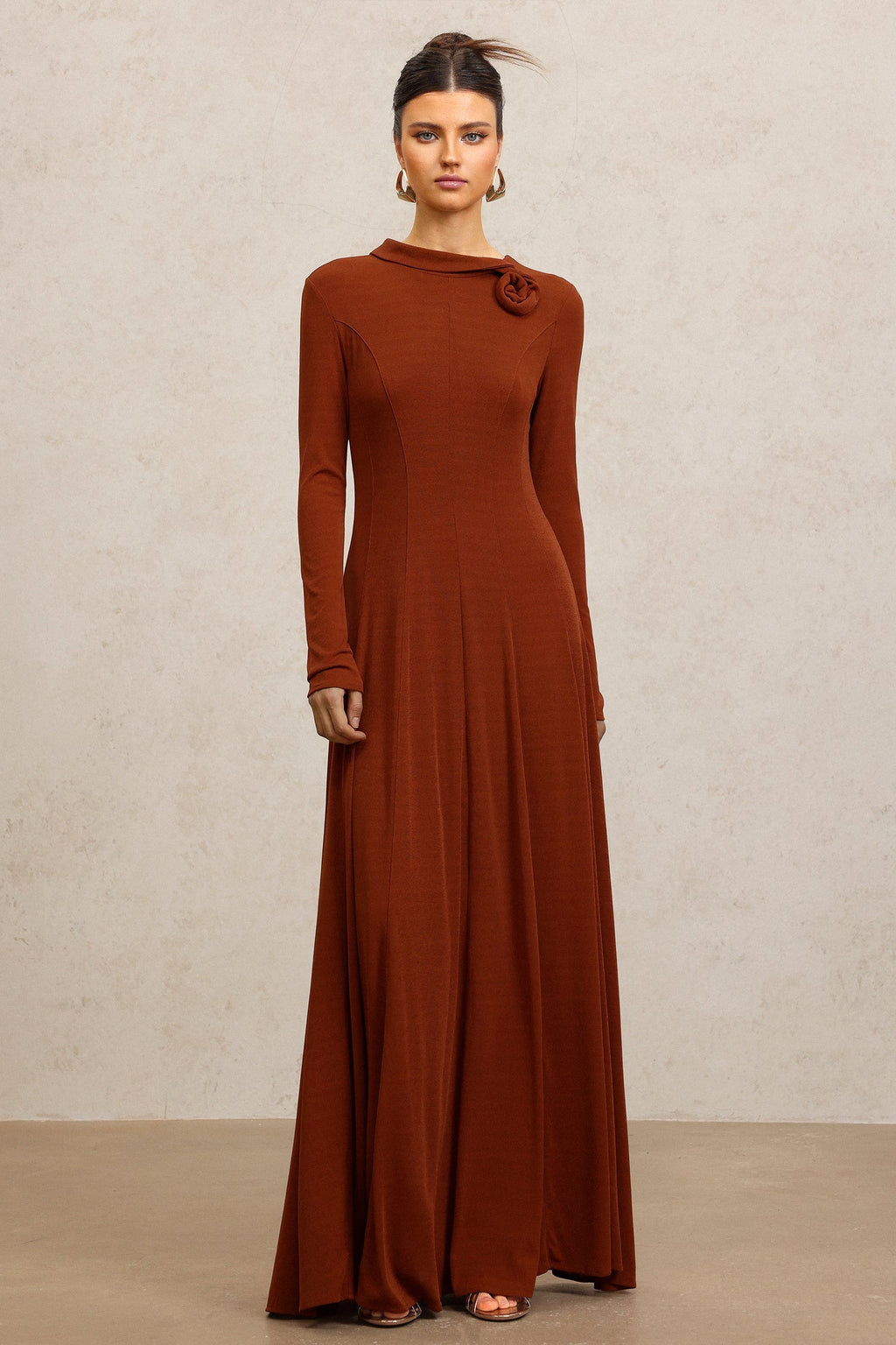 Ellie Brown Floral Maxi Dress