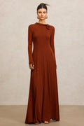 Ellie Brown Floral Maxi Dress