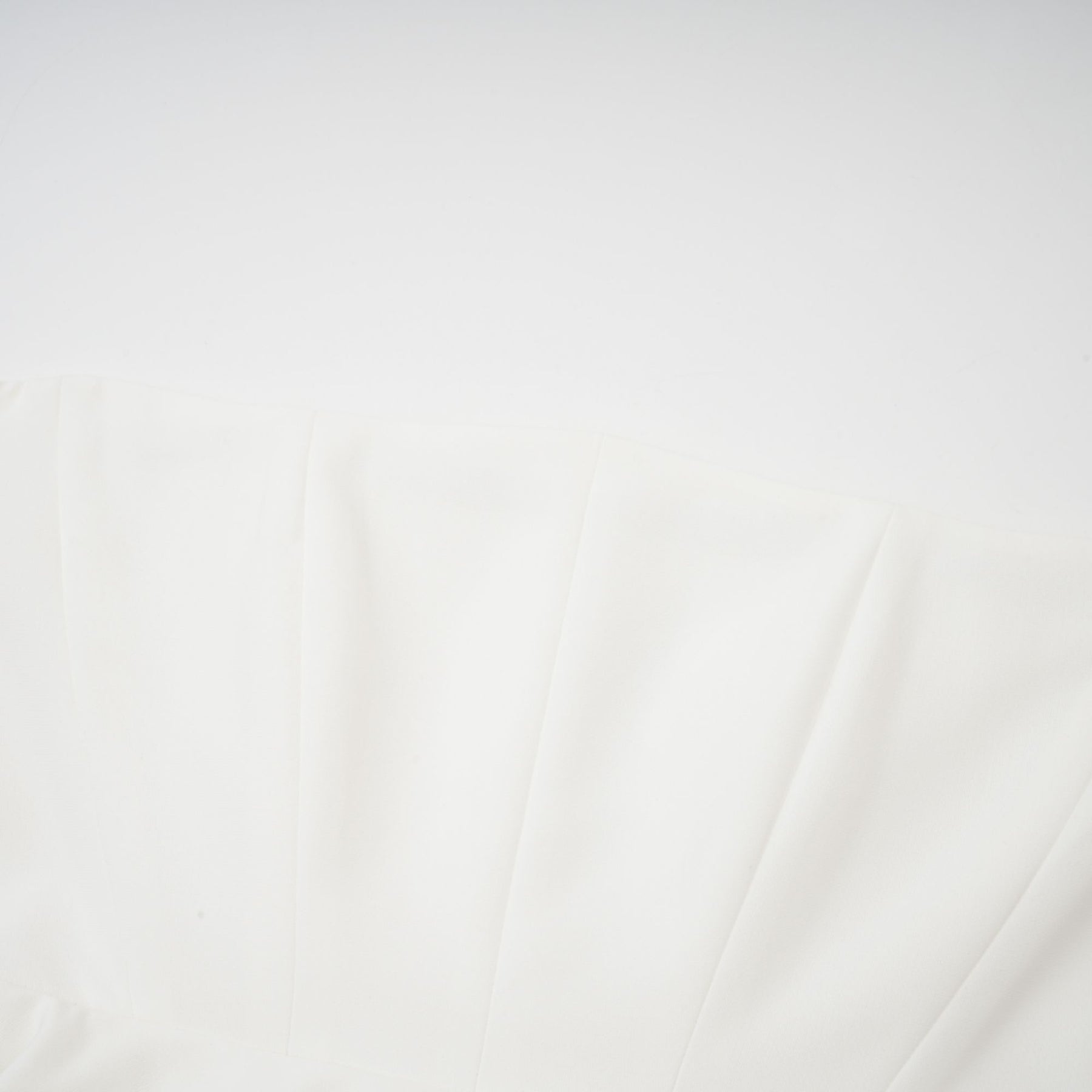 Enrica Maxi Dress - Off - Shoulder Style - Strapless Design - Pleated Feature - Ruffled Trim Detail