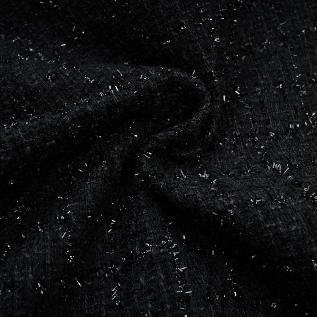 Erin Coat - Open Neck Design - Long Sleeves - Lapels with Bow Detail