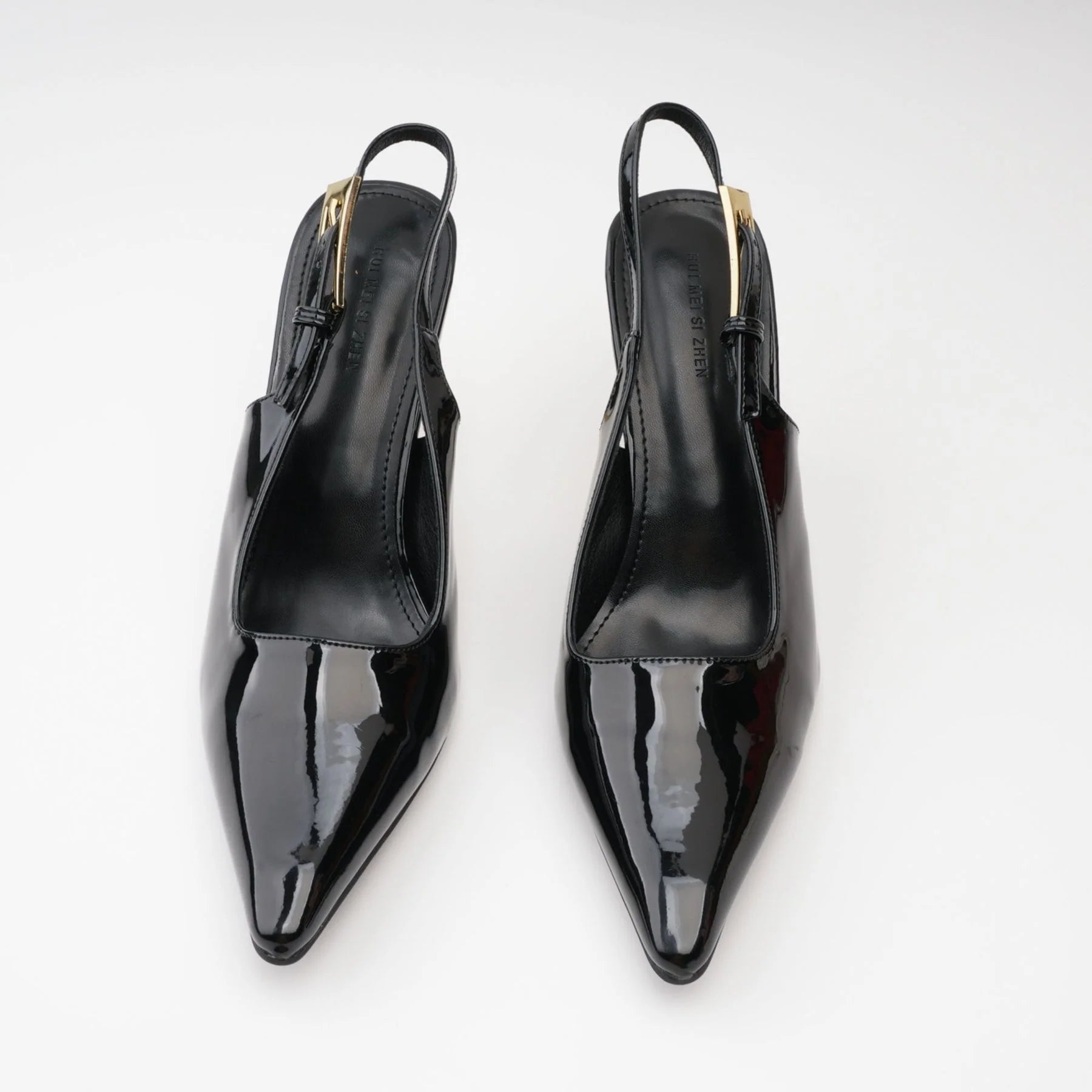 Éva Éva black point - toe pumps