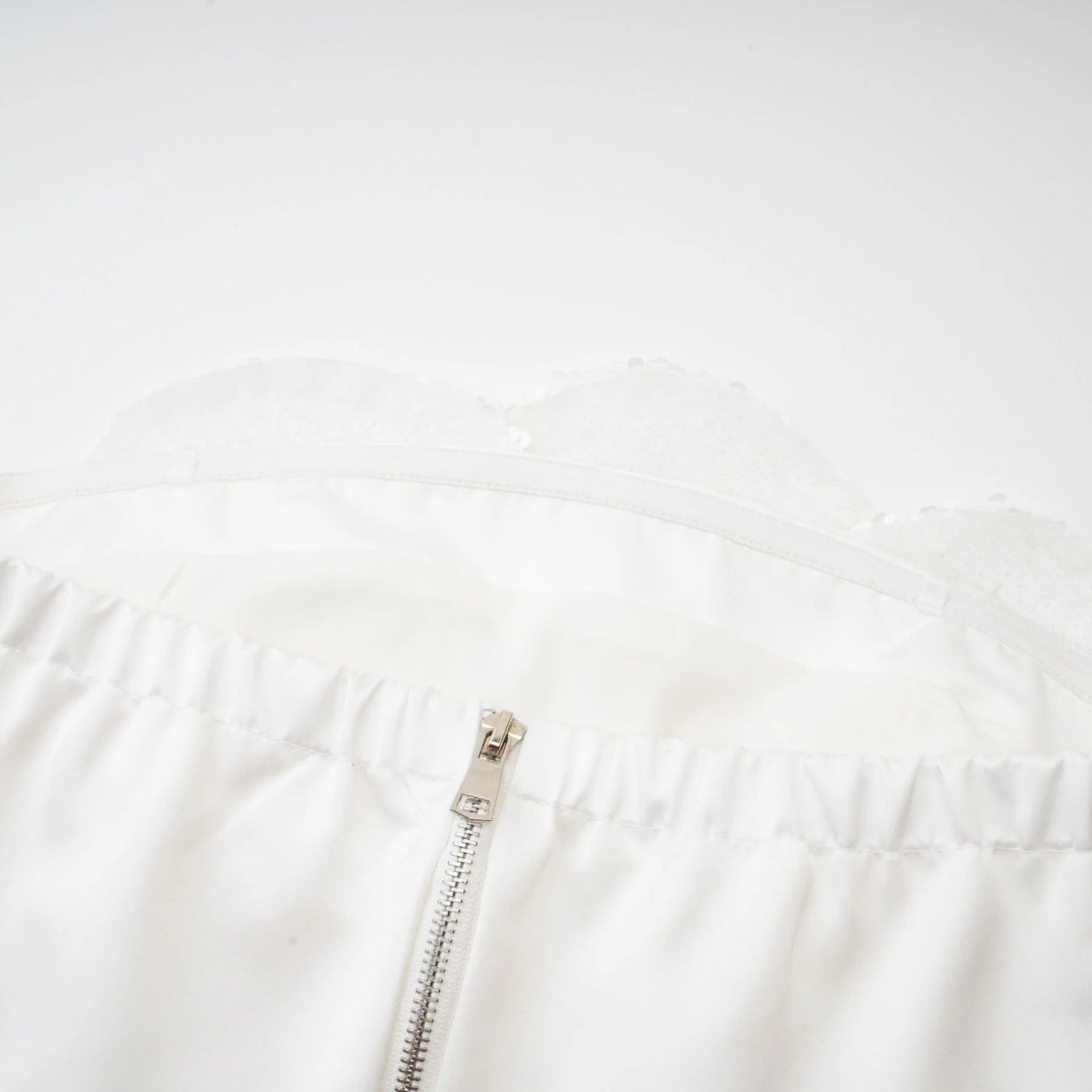 Fiona Floral Top - Off - the - Shoulder Design - Sequin Embellishments - Faux - Flower Detailing - Cropped Length