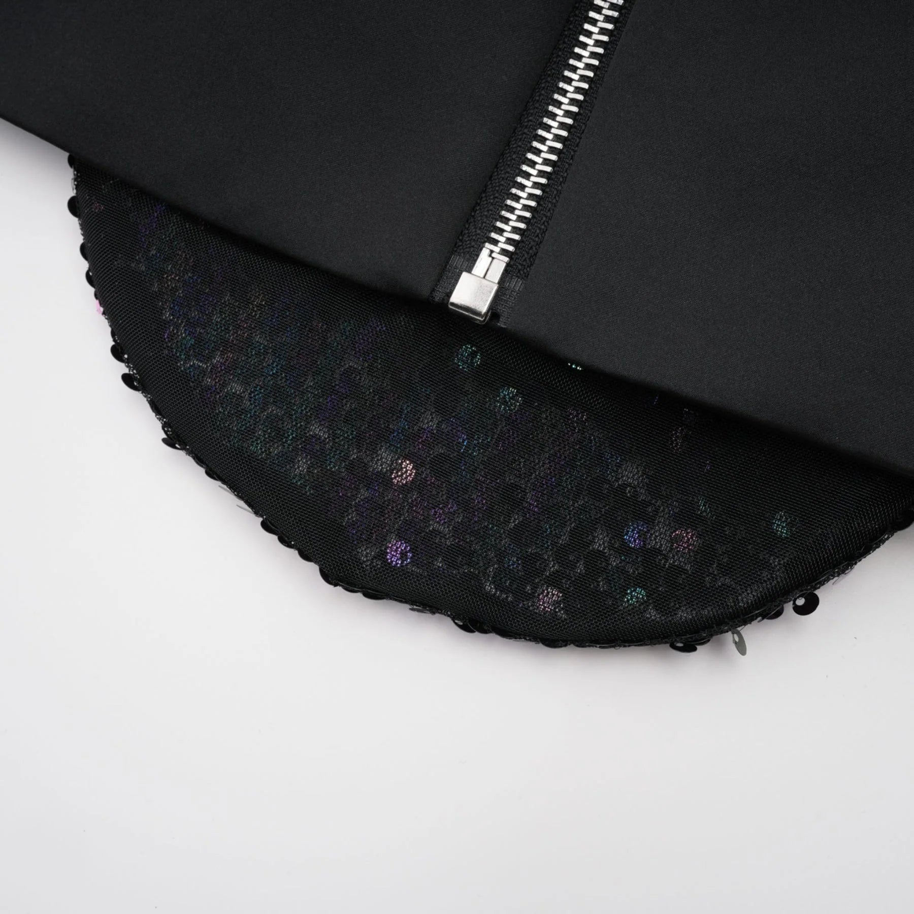Fiona Floral Top - Off - the - Shoulder Design - Sequin Embellishments - Faux - Flower Detailing - Cropped Length