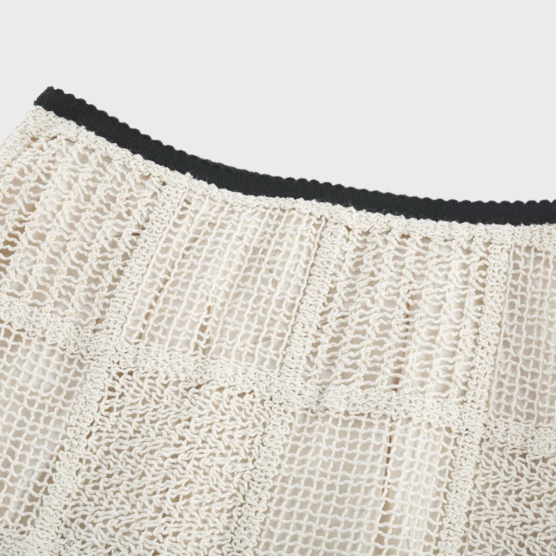 Fiona Top & Skirt Set - Off Shoulder - Stretch Knit - Cropped Top - Midi Length - Rear Tie - Side Zip