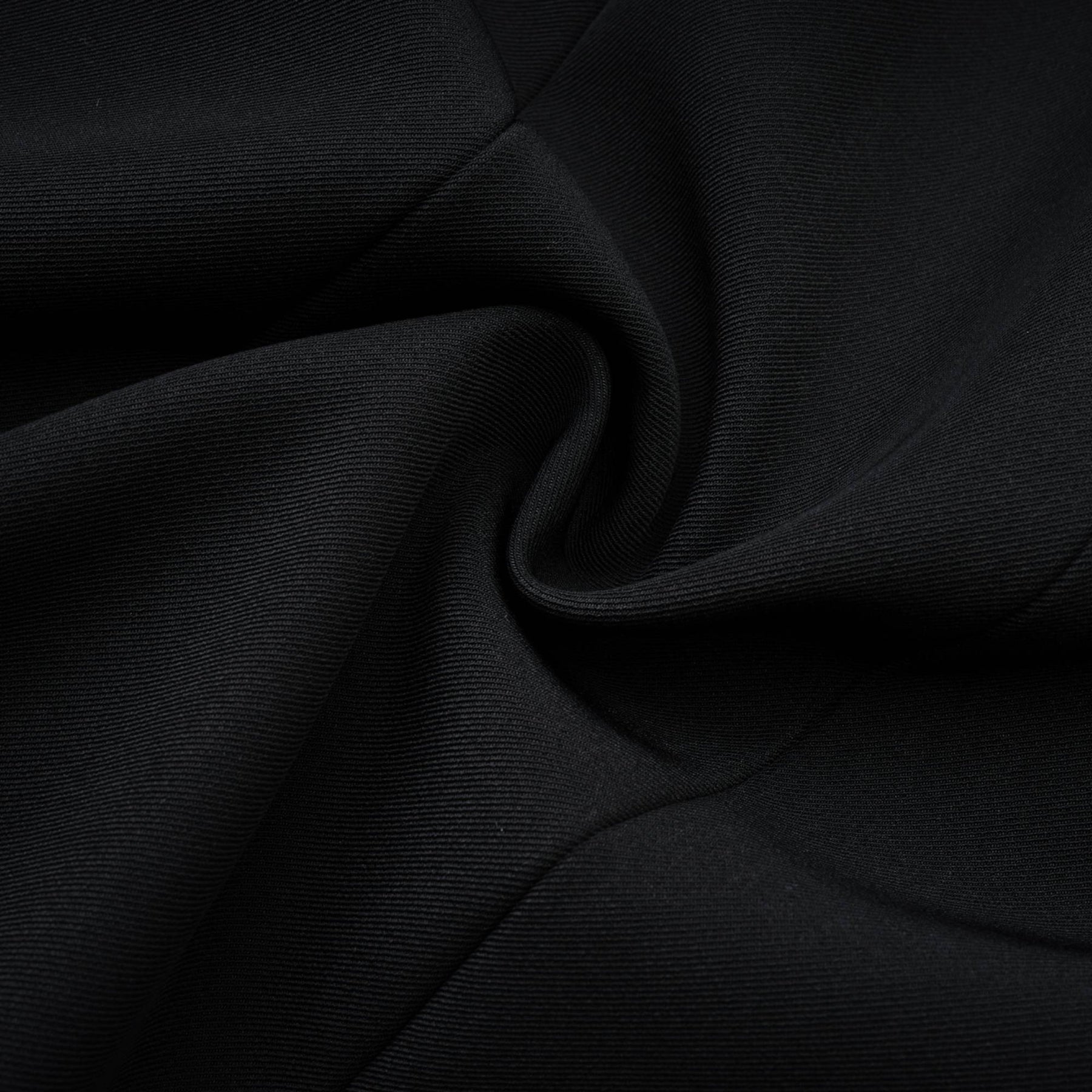 Fionnghuala Mini Dress - Button Detail Front - Long Sleeves - Square Neckline - Snap Button Closure