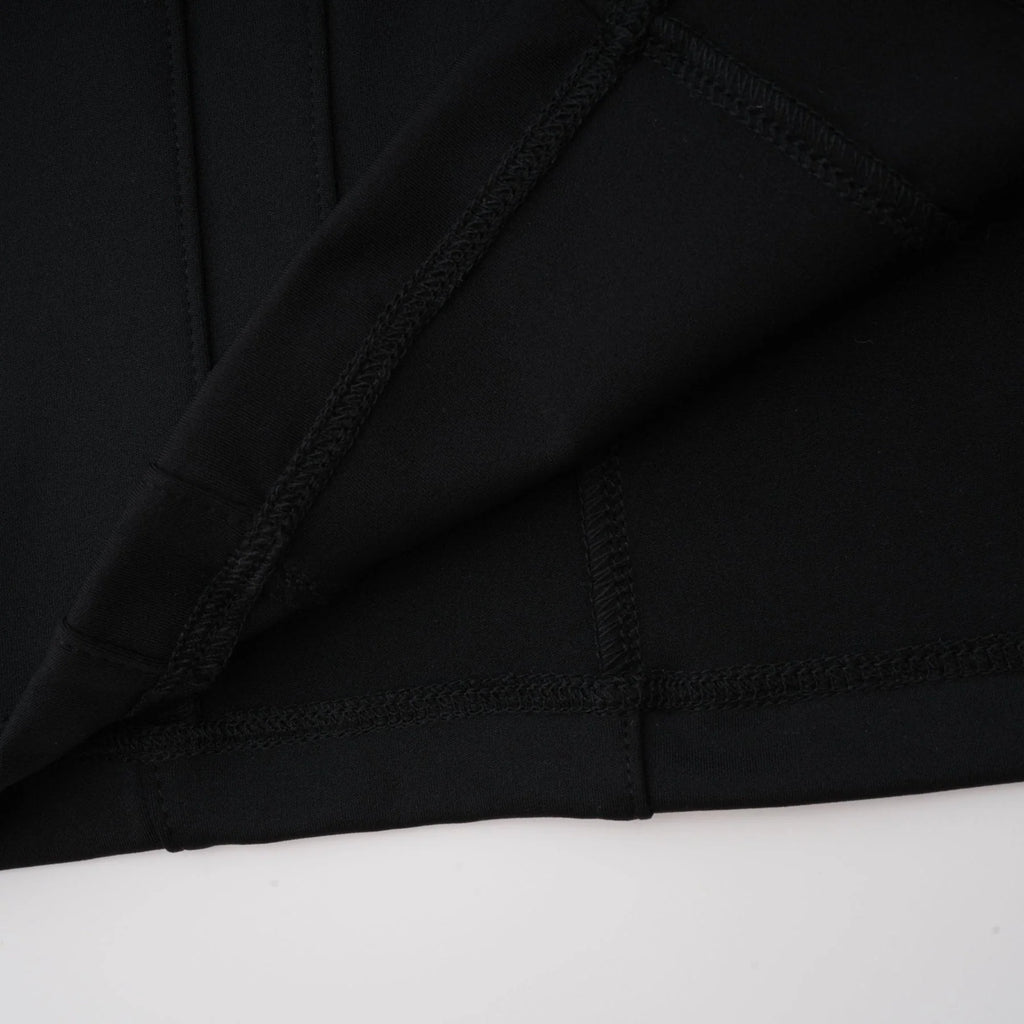 Fiorenza Mini Dress - Long Sleeve - Stretch Design - Mesh Panelling - Rear Zip Fastening