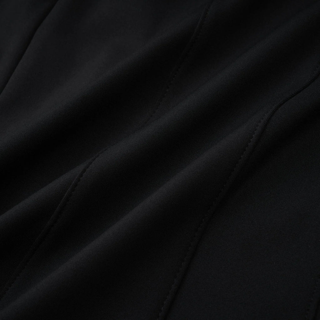 Fiorenza Mini Dress - Long Sleeve - Stretch Design - Mesh Panelling - Rear Zip Fastening