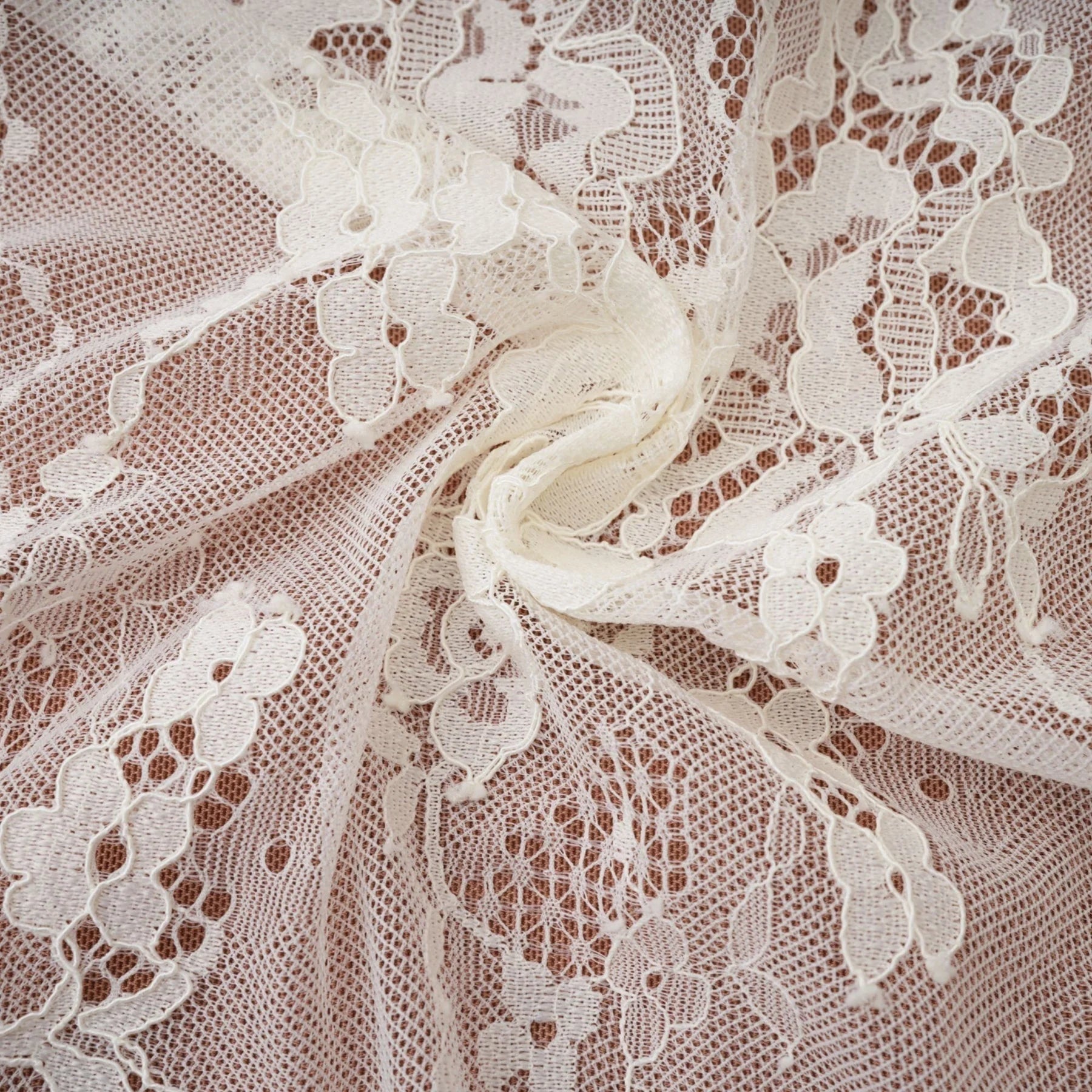 Flaminia Floral Maxi Dress - Delicate Spaghetti Straps - Pleated Detailing - Elegant Mesh Design - Side Zip with Rear Tie Fastening