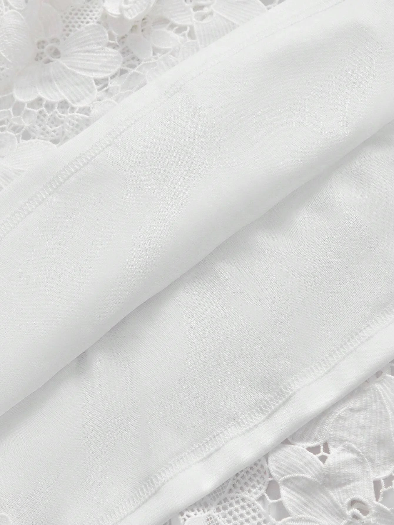 Fortuna Midi Dress - High Neck - Formal & Evening - A Line - Elegant - Appliques