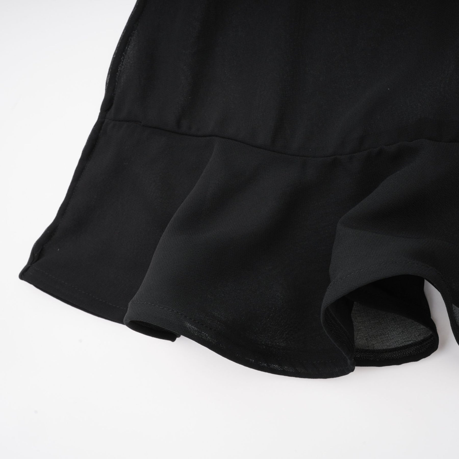 Francesca Maxi Dress - Tulle Fabric with Pleat Detailing - Ruched Design - Ruffled Hem and Concealed Rear Zip Fastening