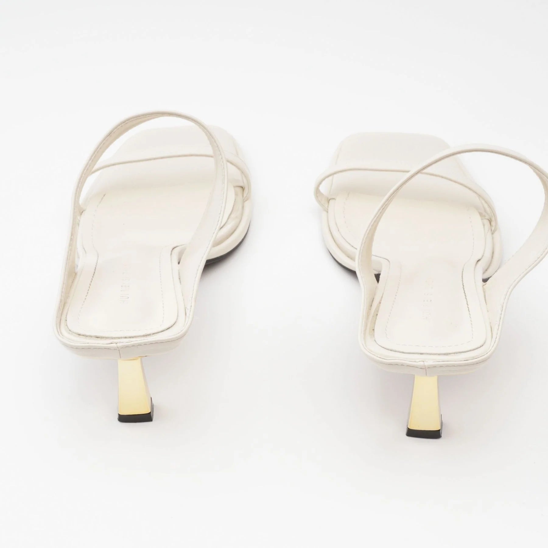 Genevieve Genevieve low block heel sandals