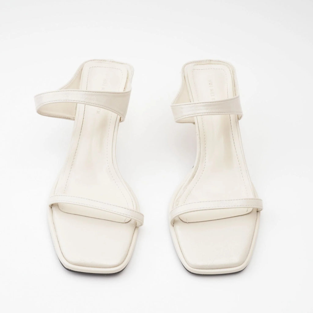 Genevieve Genevieve low block heel sandals