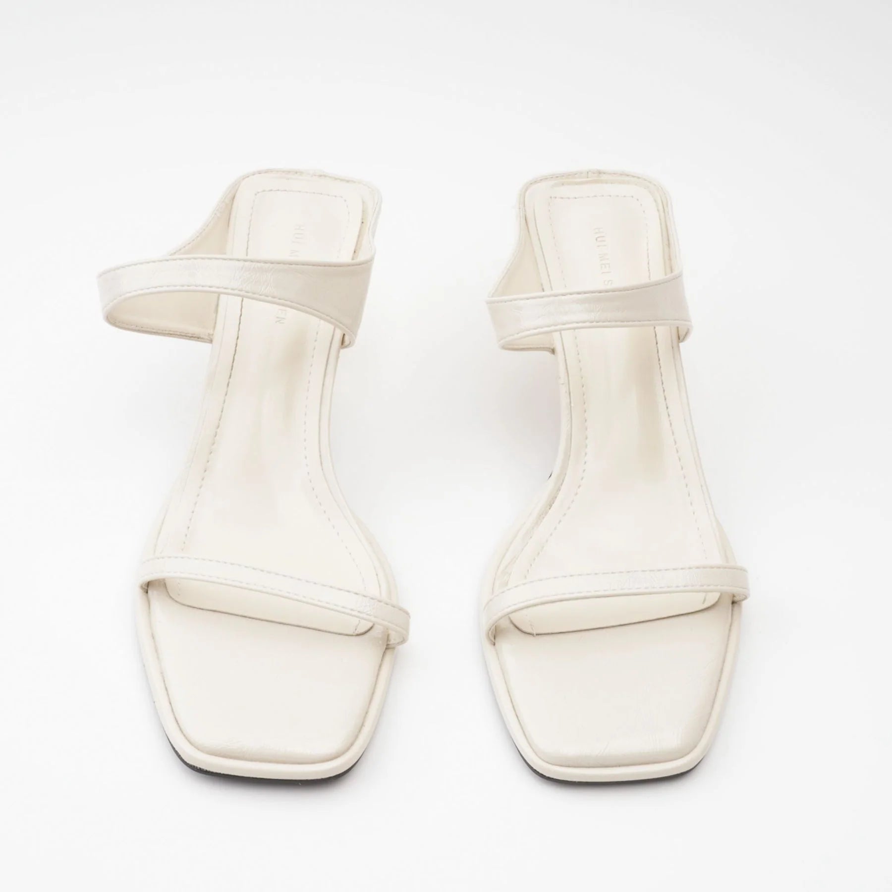 Genevieve Genevieve low block heel sandals