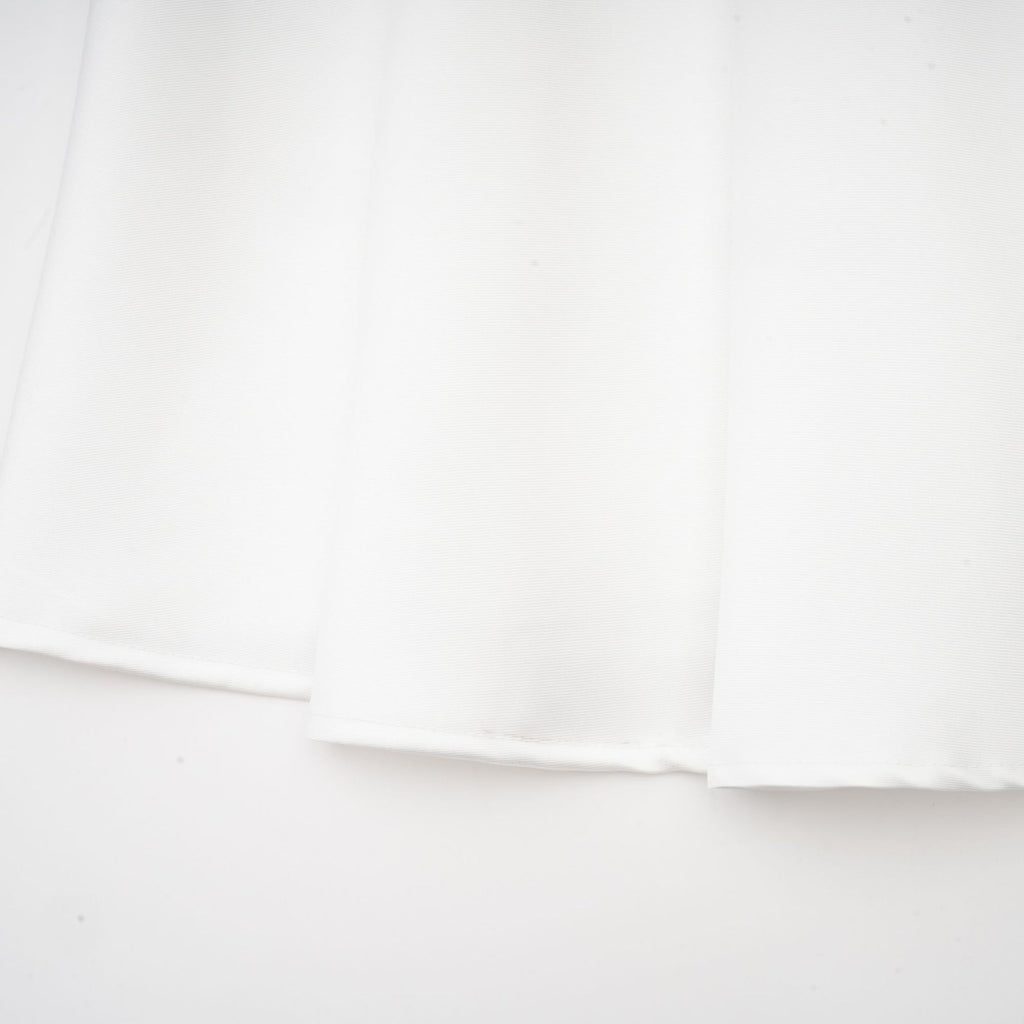 Giannina Maxi Dress - Off the Shoulder - Long Sleeves - Spaghetti Straps - Pleated Detailing - Flared Skirt
