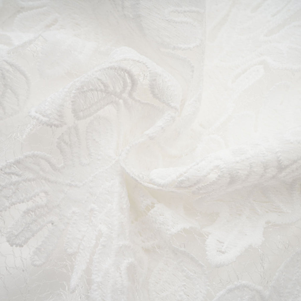 Ginetta Midi Dress - Mock Neck - Long Sleeves - Panelled Design - Cut - Out Detailing - Floral Embroidery