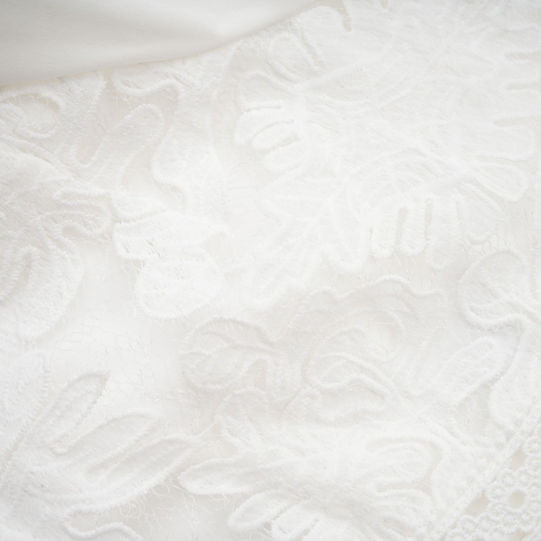 Ginetta Midi Dress - Mock Neck - Long Sleeves - Panelled Design - Cut - Out Detailing - Floral Embroidery