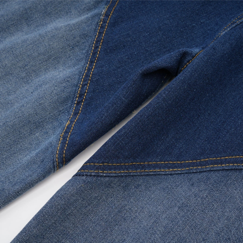 Giuliana Jeans - High Waist Design - Cut - Out Detail - Panel Detailing - Belt Loops