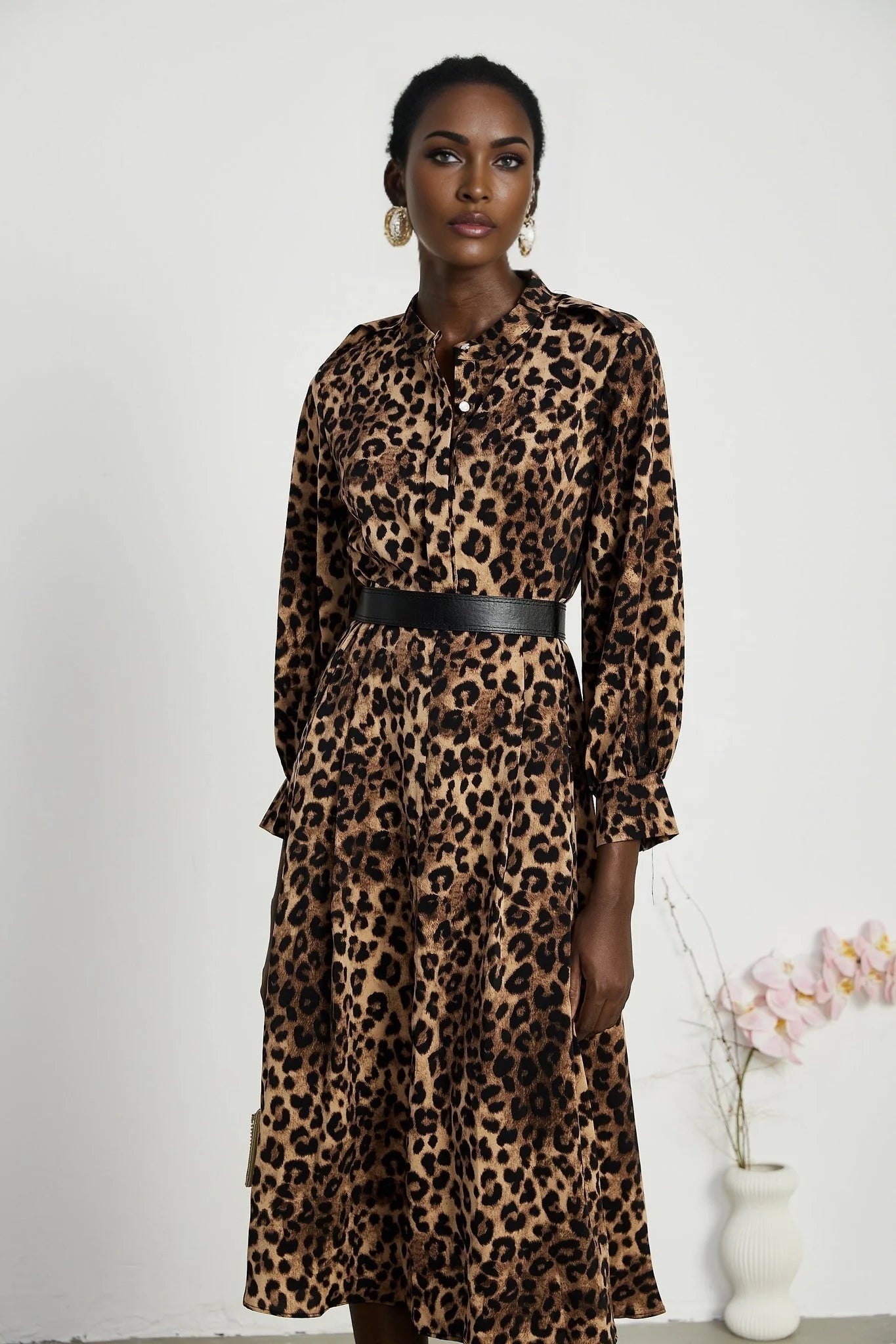 Giuliana Midi Dress - Stylish Design - Fashion Item
