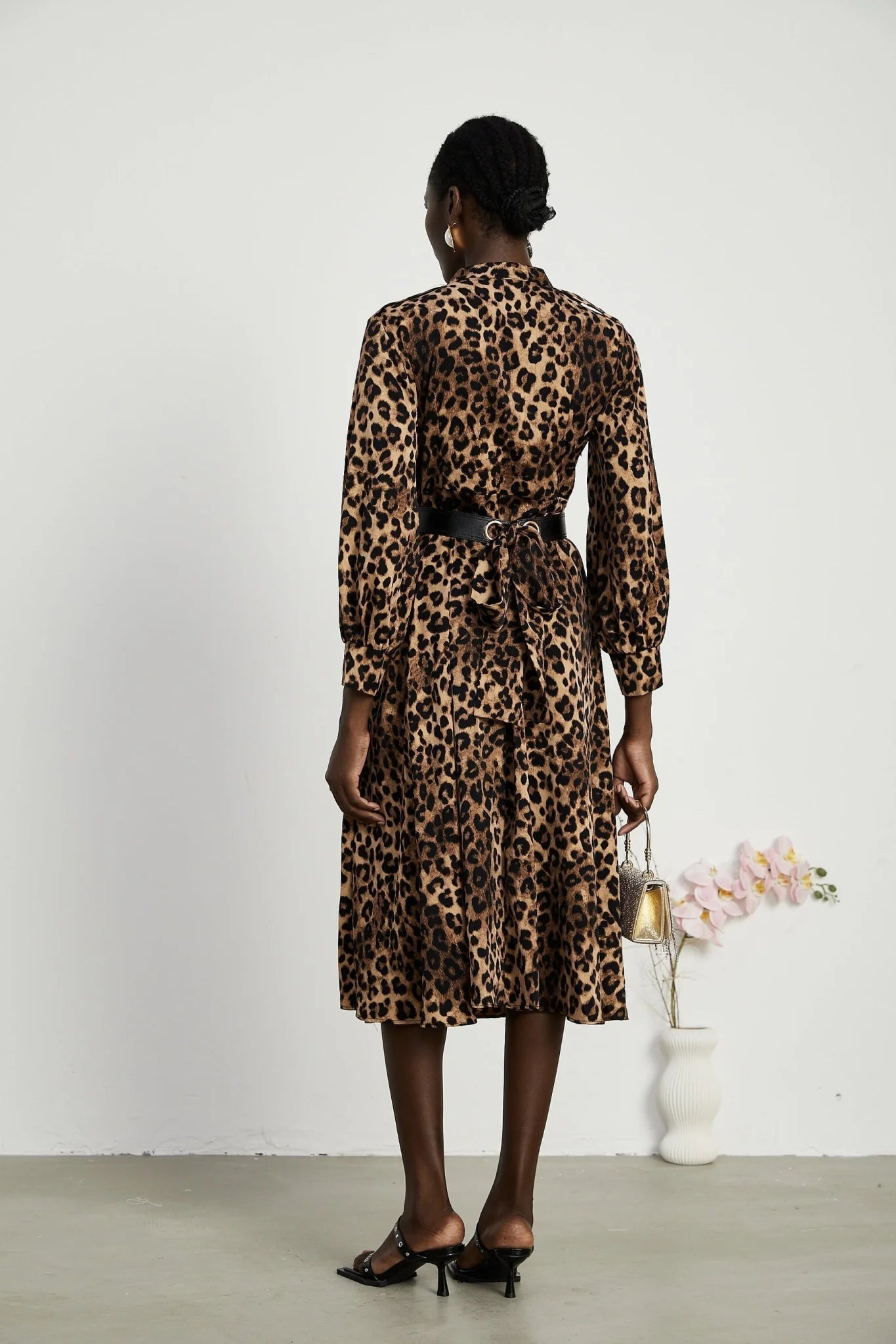 Giuliana Midi Dress - Stylish Design - Fashion Item