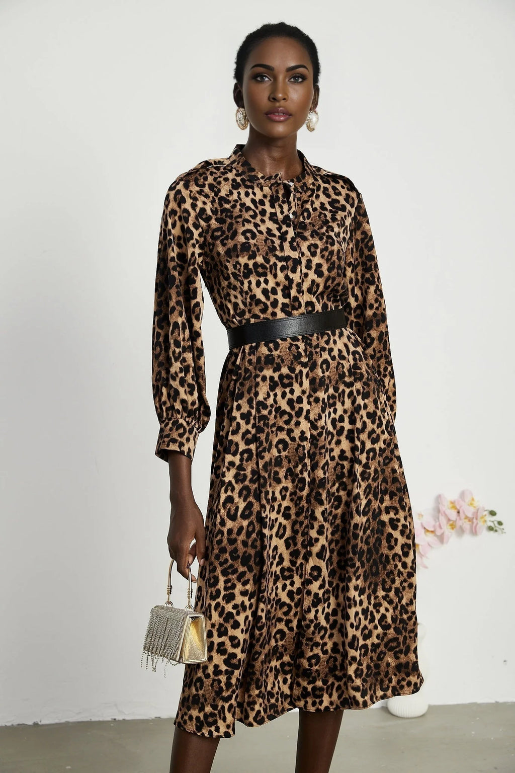 Giuliana Midi Dress - Stylish Design - Fashion Item