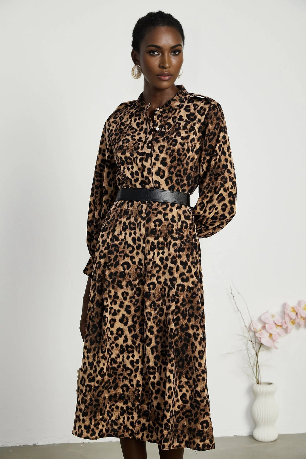 Giuliana Midi Dress - Stylish Design - Fashion Item