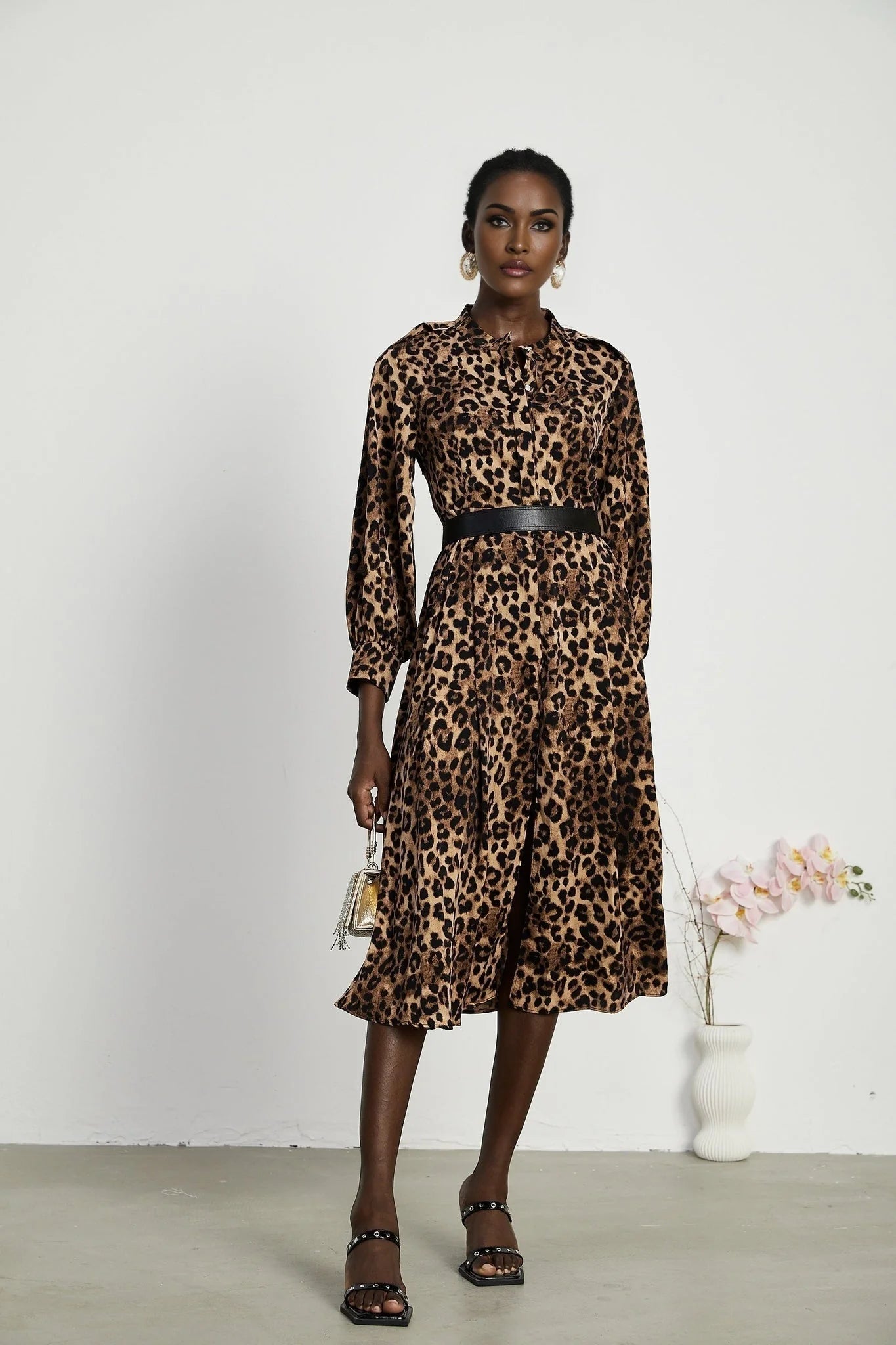 Giuliana Midi Dress - Stylish Design - Fashion Item