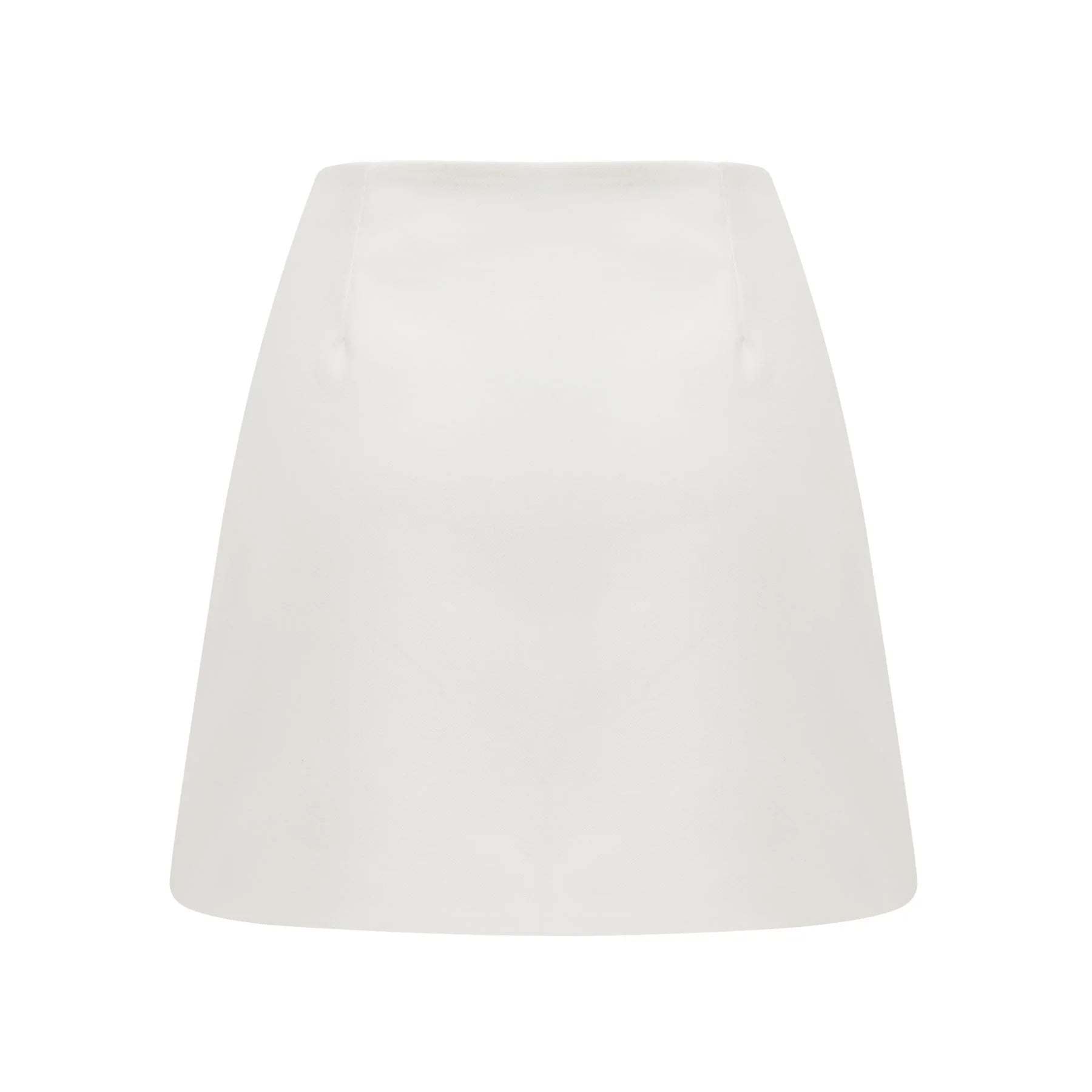 Greta Skirt & Top Set - Square Neck - Sleeveless - Faux - floral embellishment - Thigh length
