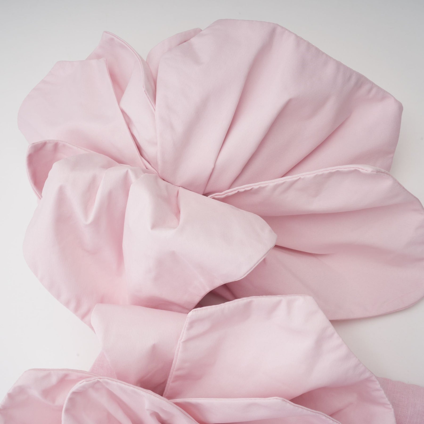 Hattie Off the Shoulder - Cinched Waist - 3D Petal Detailing - Flared Hem - Rear Zip Fastening