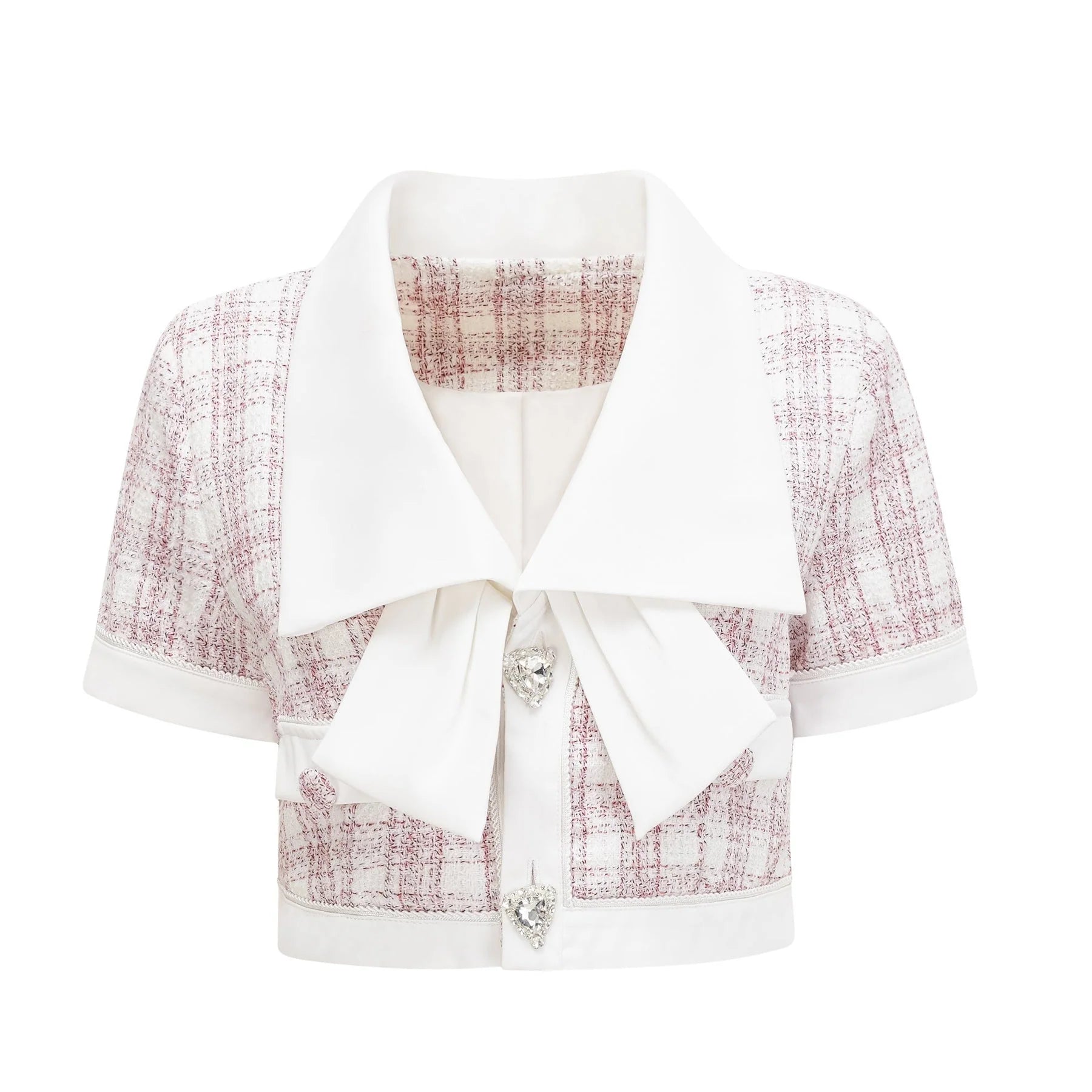 Hunter Skirt & Top Set - Tweed - Cropped Top - Side Zip Skirt - Fashion Set