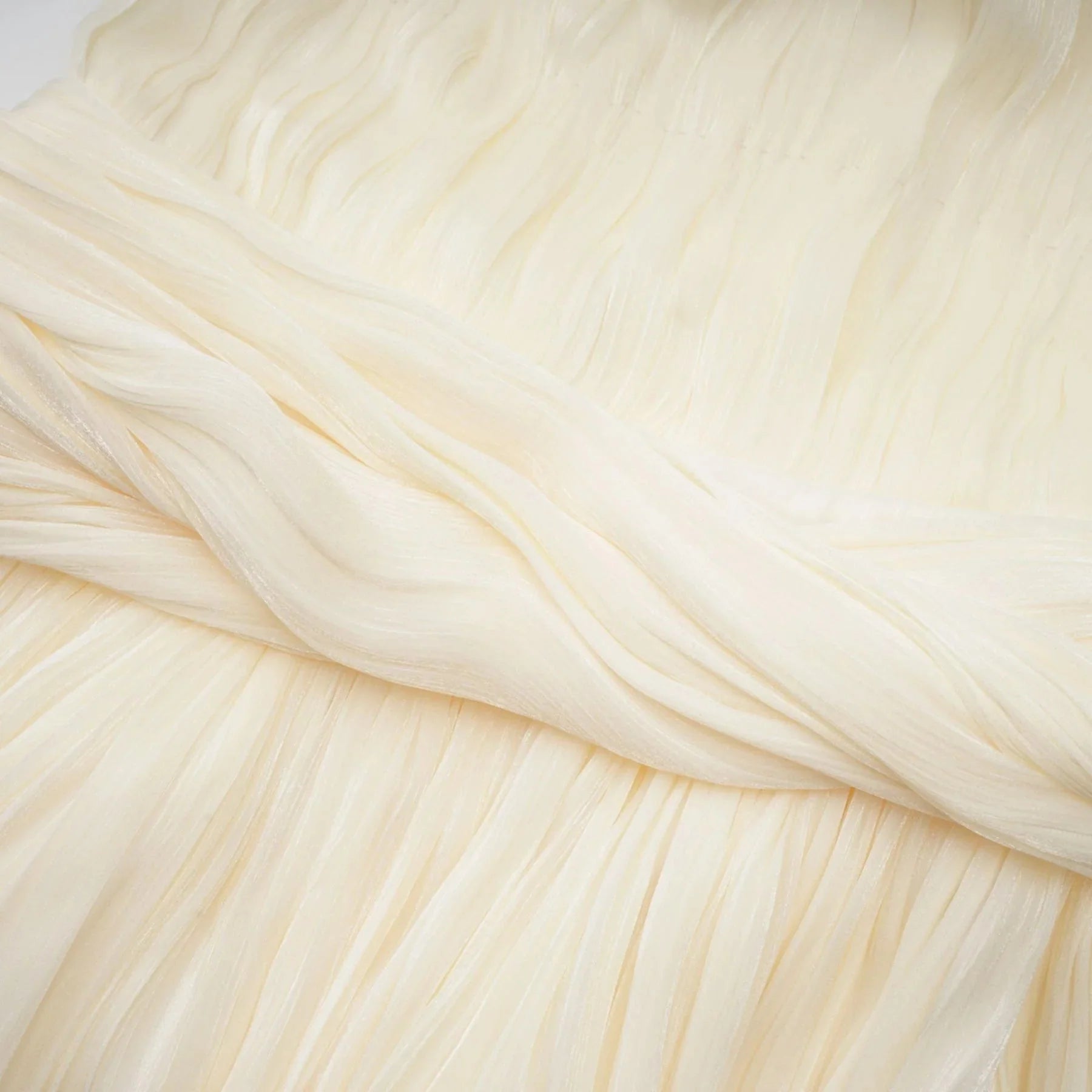 Ines Mini Dress Pleated Ribbon Design & Glitter Detail
