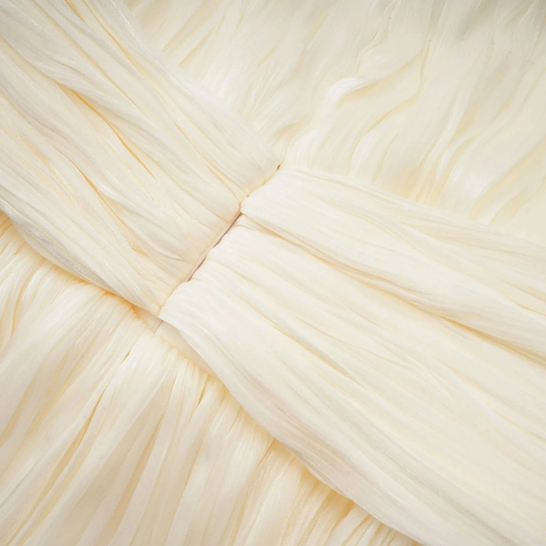 Ines Mini Dress Pleated Ribbon Design & Glitter Detail