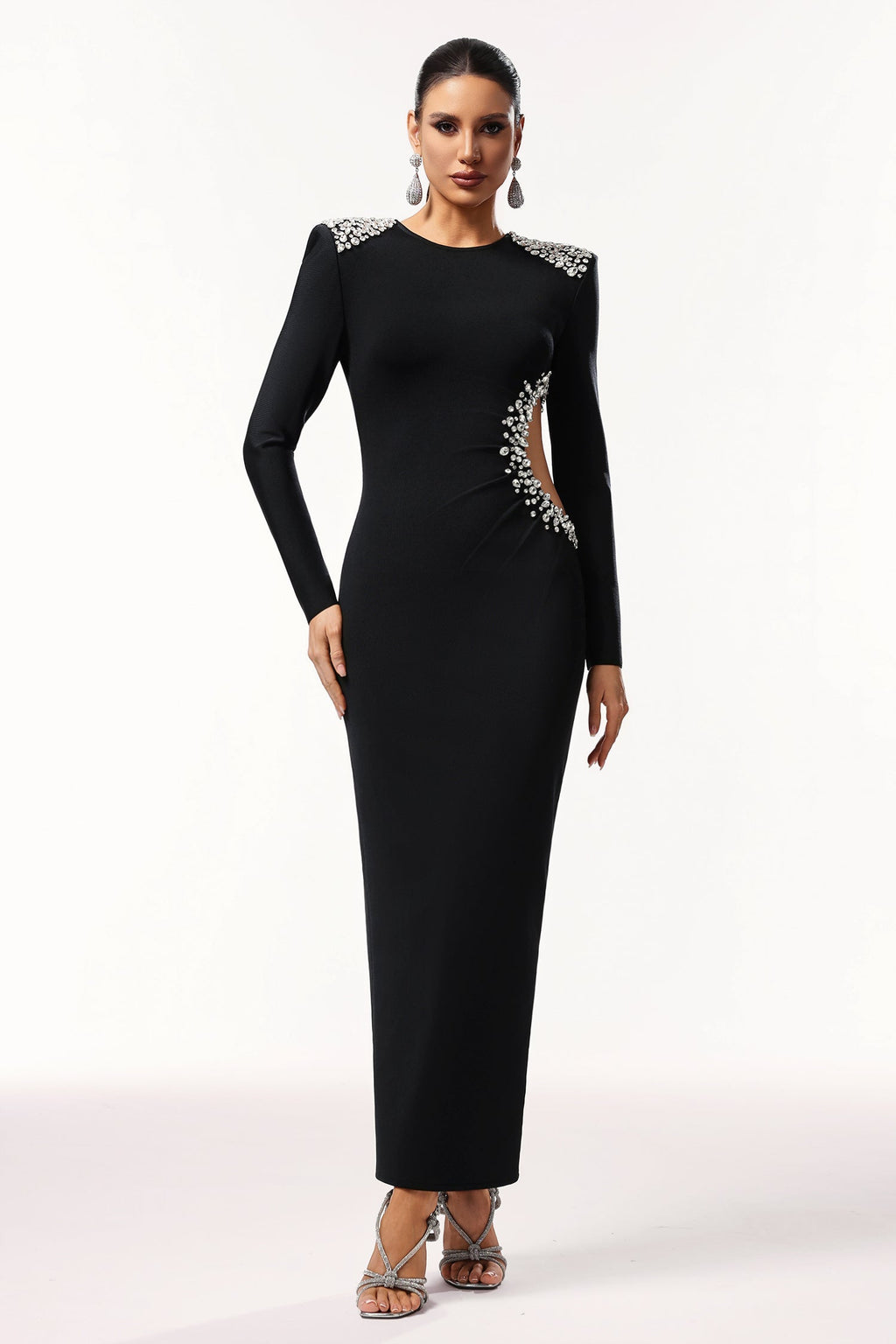 Isabel Black Diamond Accent Dress