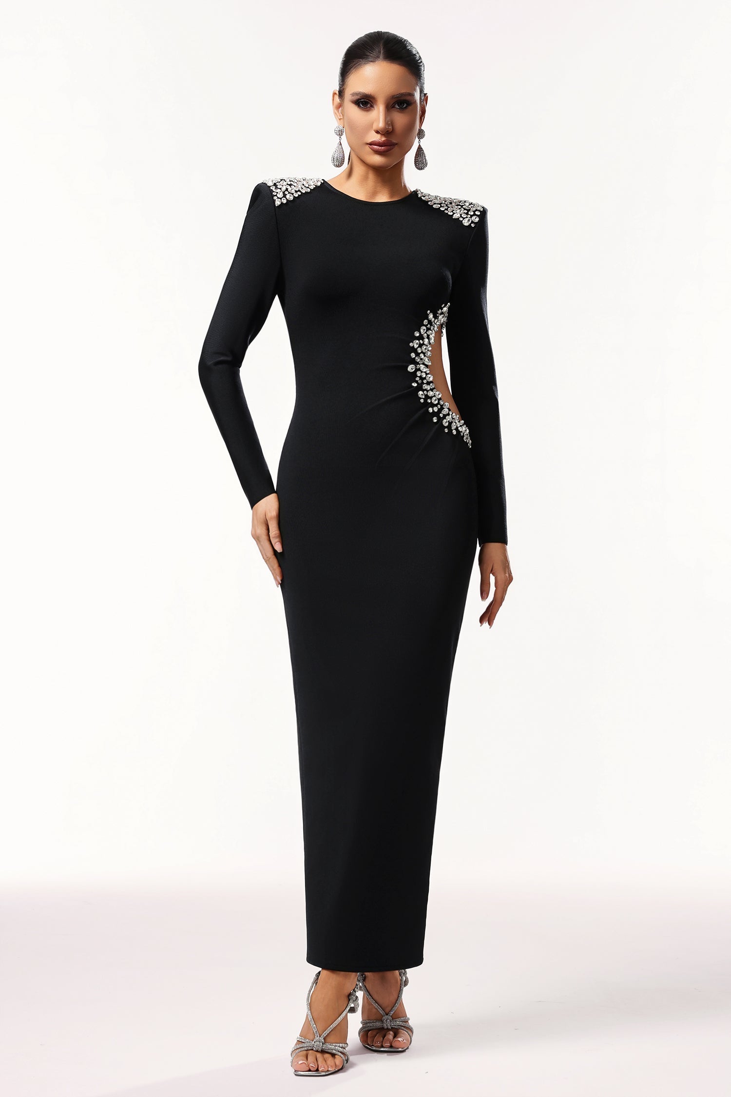 Isabel Black Diamond Accent Dress