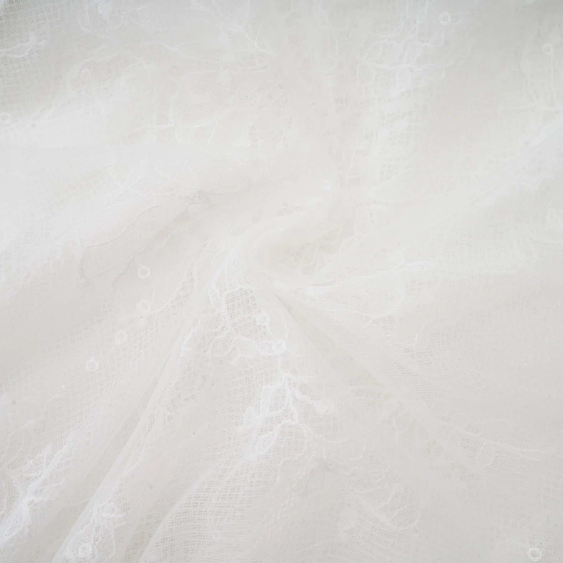 Iside Cropped Top Bell Sleeve Crystal Trim White