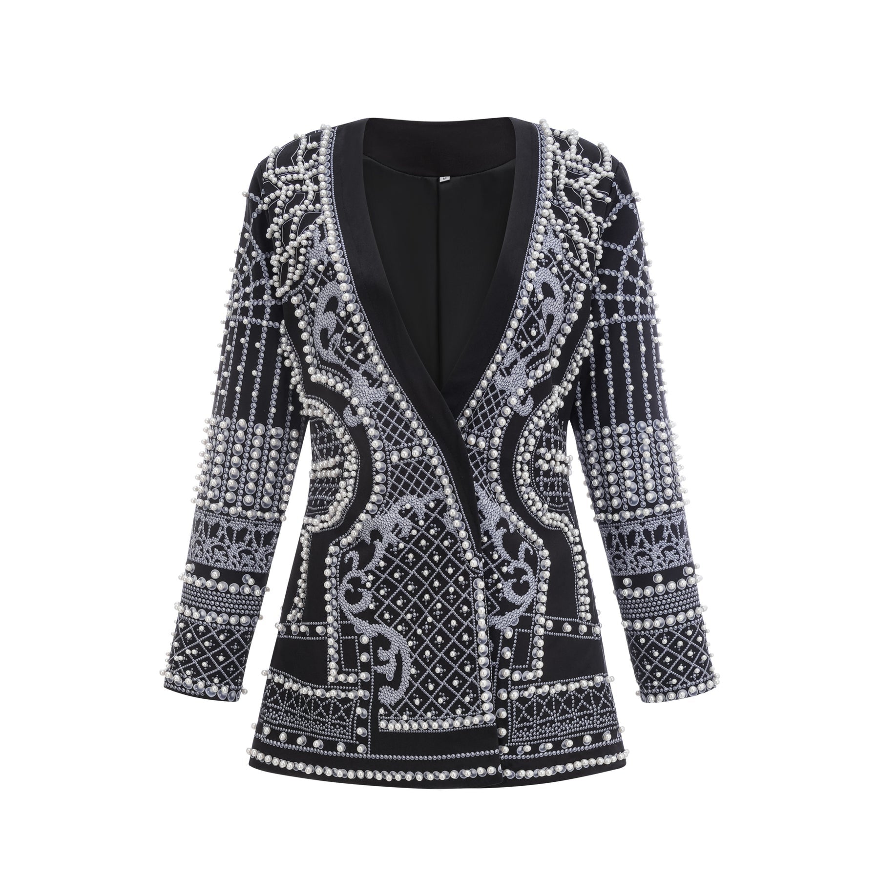 Ivanka Blazer Print VNeck Dress